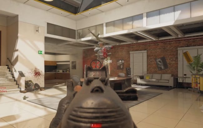 COD BO6のPPSH-41で戦闘